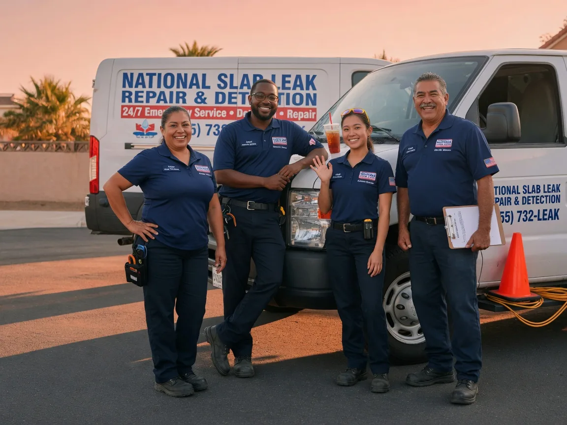 Slab Leak Detection company in Gravel Switch, KY